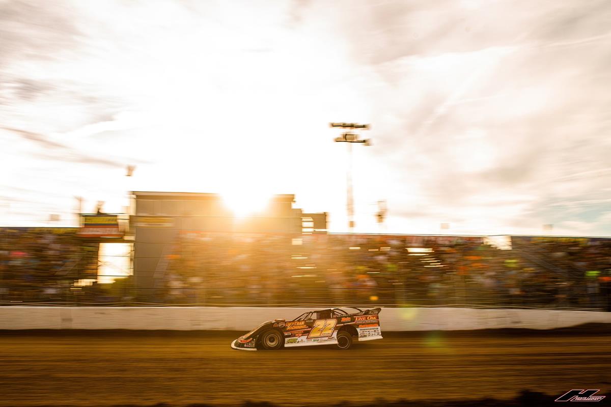 Florence Speedway (Union, KY) – Lucas Oil Late Model Dirt Series – North-South 100 – August 11th-13th, 2022. (Heath Lawson photo)