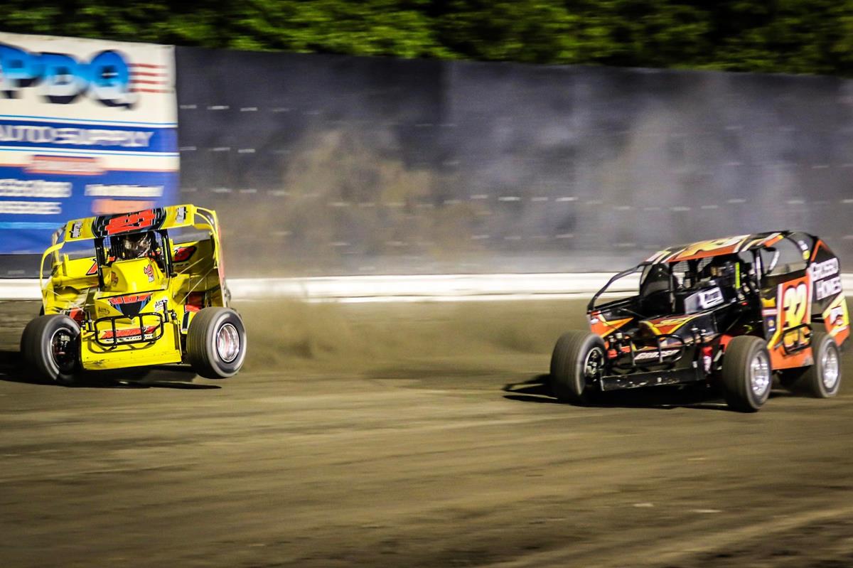 STSS Race Day at New Egypt: Dirty Jersey 8™ Storylines, Stars & Sleepers