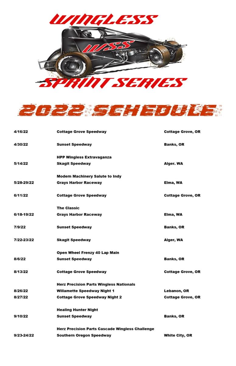 BREAKING NEWS: SCHEDULE UPDATE