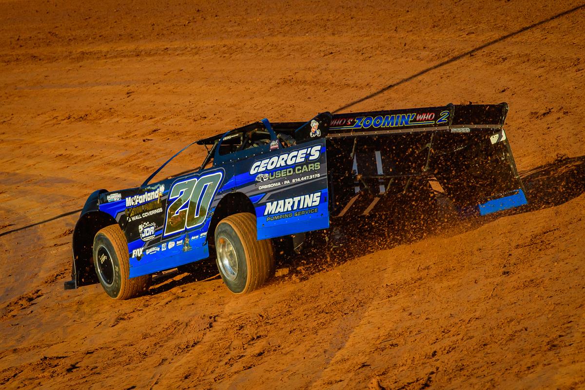 Trever Feathers a Strong Second at Hagerstown, Victory Within Reach