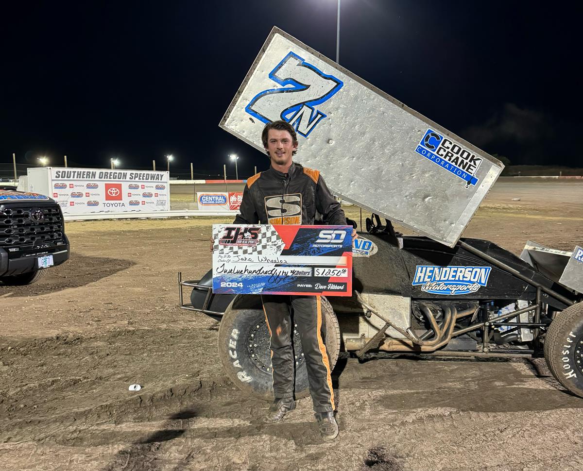 Wheeler Sweeps SOS Doubleheader Weekend With Dave's Home Supply IHS Series