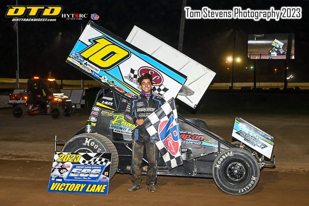Paulie Colagiovanni Wins Ron Lux Memorial at Ransomville
