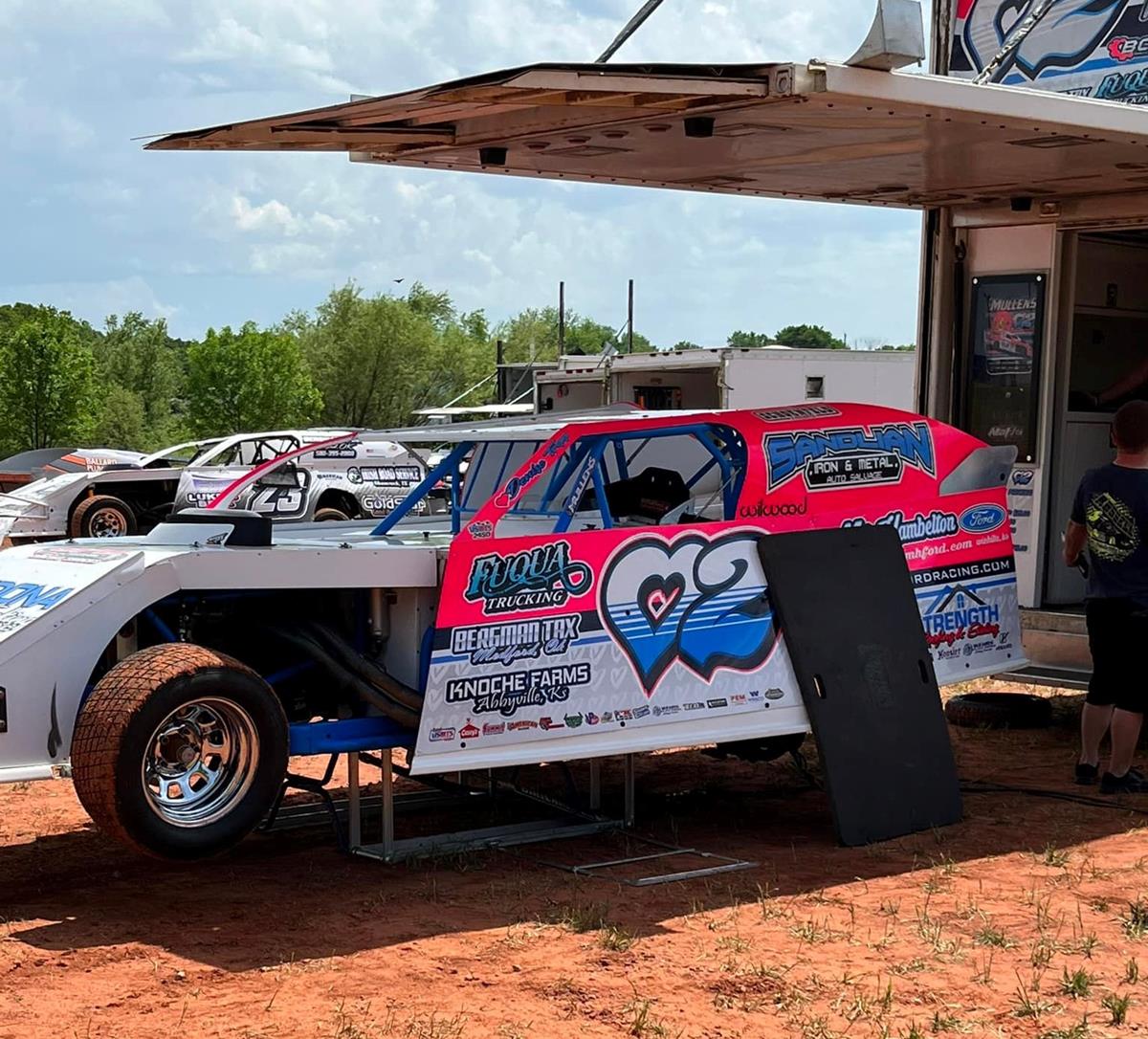 Red Dirt Raceway (Meeker, OK) – United States Modified Touring Series – May 13th, 2022.