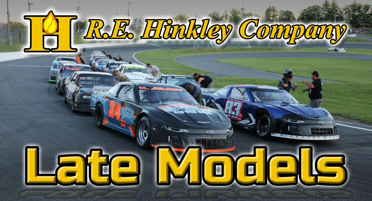 RE Hinkley Returns as Late Models Sponsor