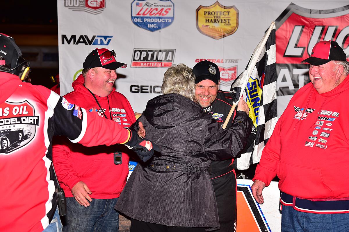 Pearson Returns to Victory Lane in Georgia Boot Super Bowl of Racing at Golden Isles Speedway