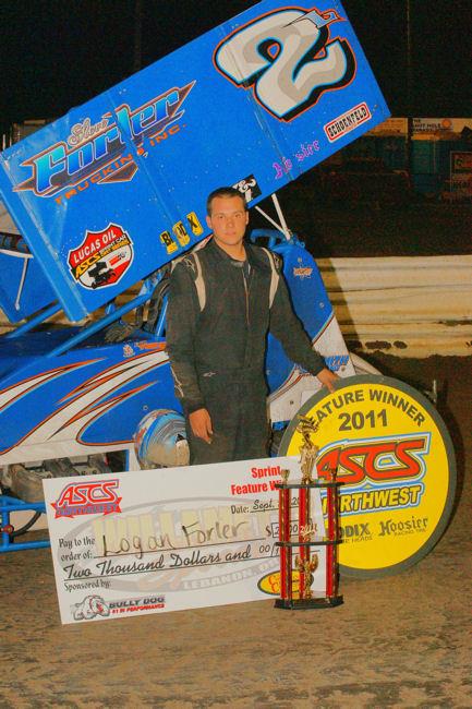 Forler Lands First ASCS Win at Lebanon!
