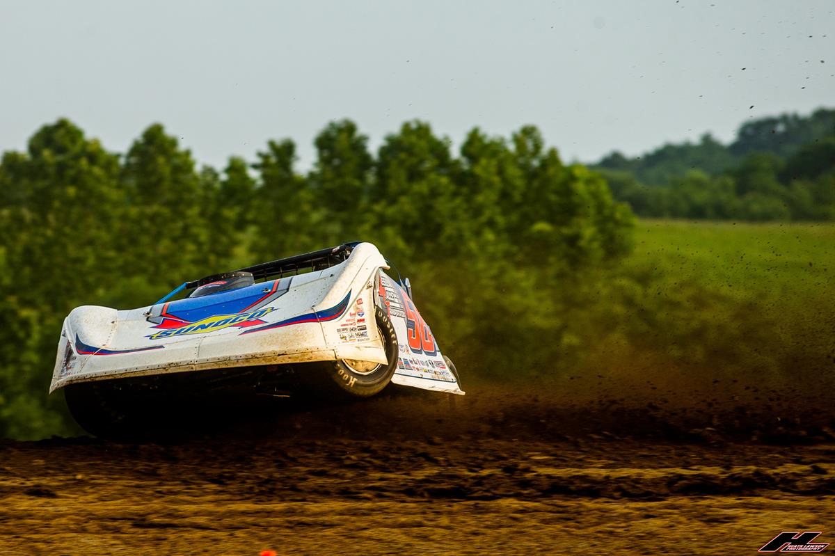 Muskingum County Speedway (Zanesville, OH) – Lucas Oil Late Model Dirt Series – Freedom 60 – June 30th-July 1st, 2023. (Heath Lawson photo)