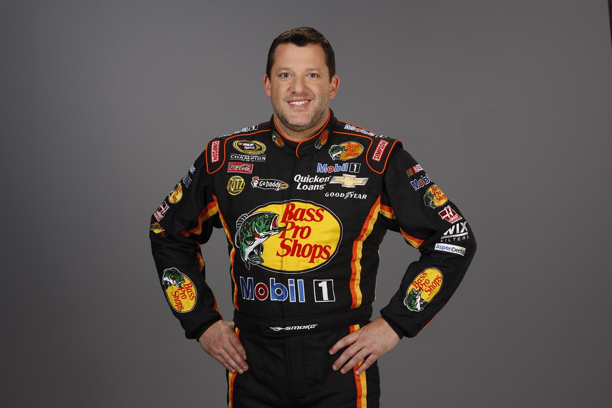 3-time NASCAR Sprint Cup Champion Tony Stewart
