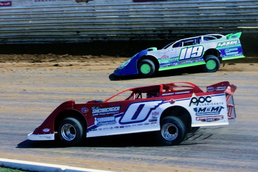 Port Royal Speedway (Port Royal, PA) - Zimmer's United Late Model Southern Series - March 20th-21st, 2021. (Rick Neff photo)