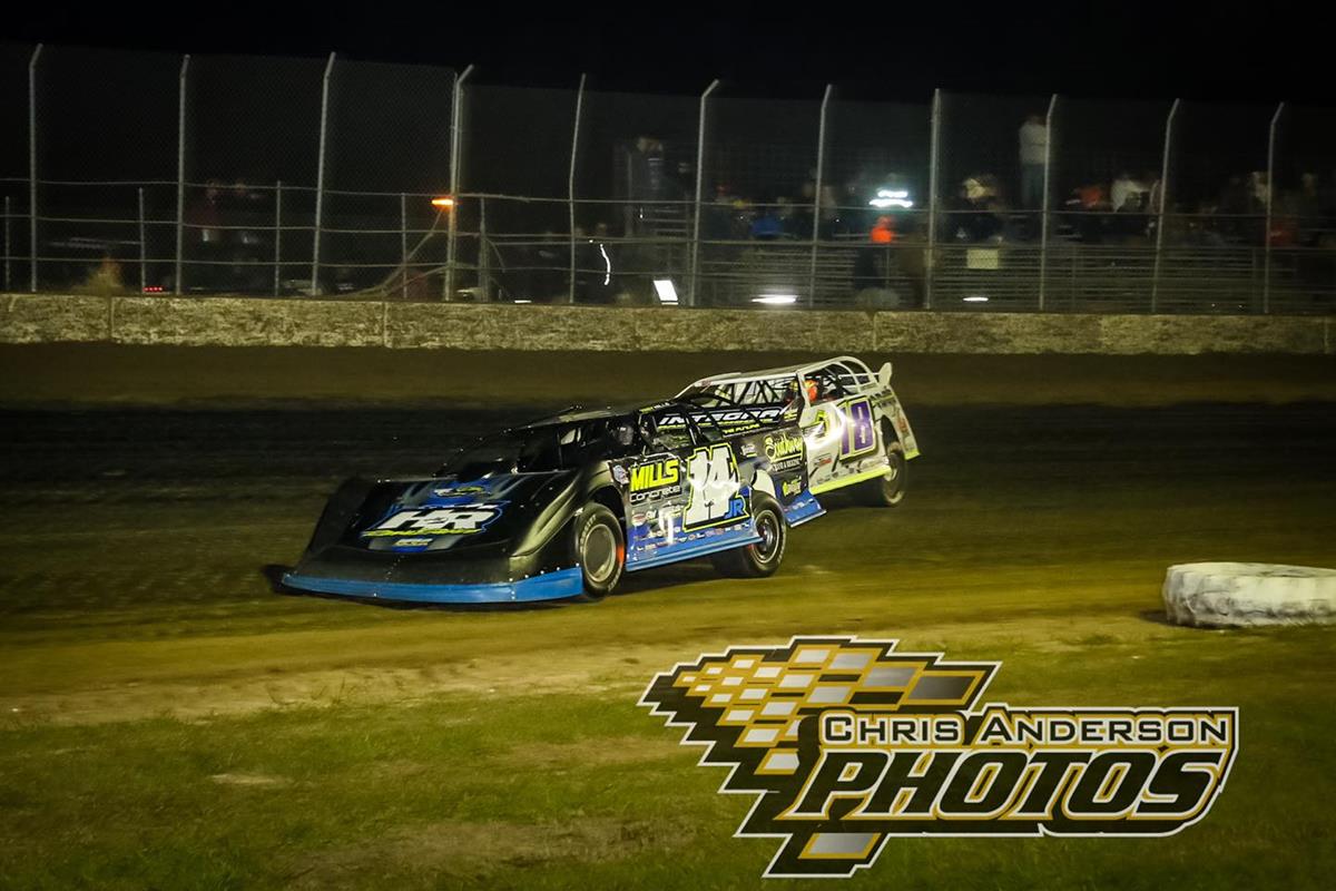All-Tech Raceway (Lake City, FL) – Crate Racin’ USA – Powell Family Memorial – October 21st-22nd, 2022. (Chris Anderson photo)