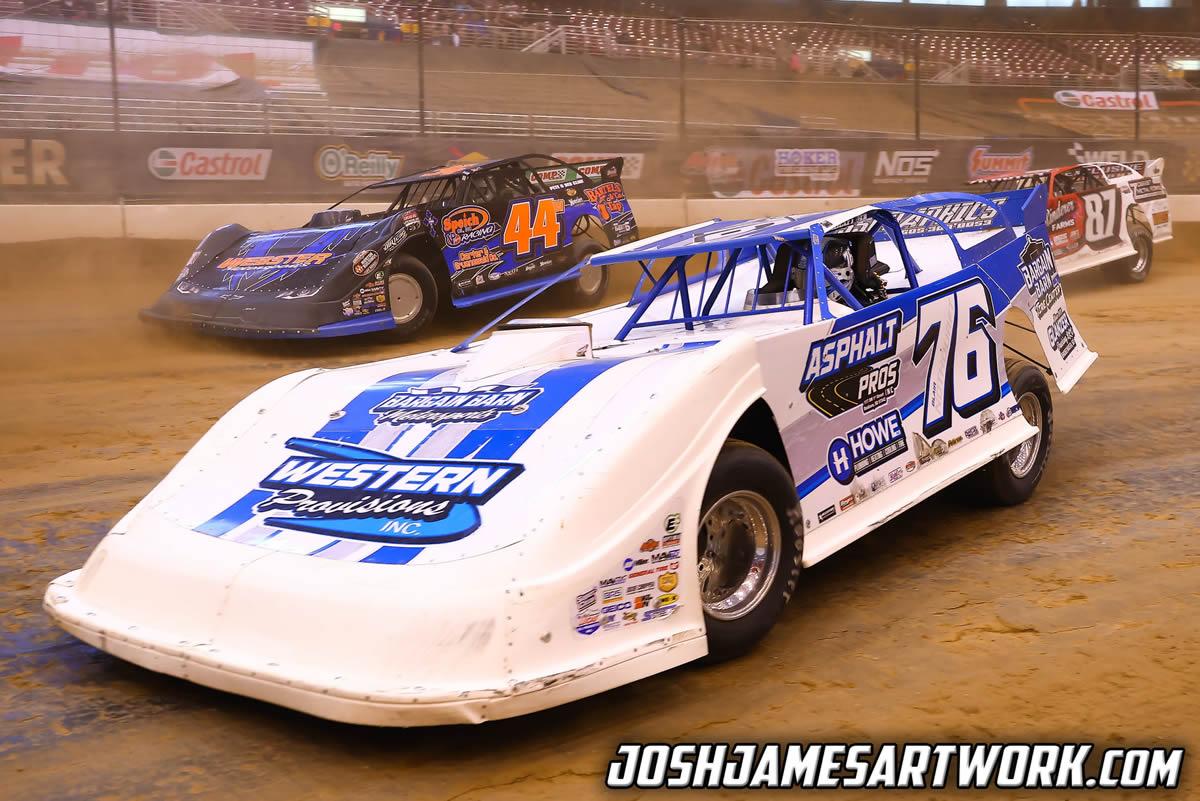 The Dome at America’s Center (St. Louis, MO) – Gateway Dirt Nationals – December 2nd-4th, 2021. (Josh James Artwork)