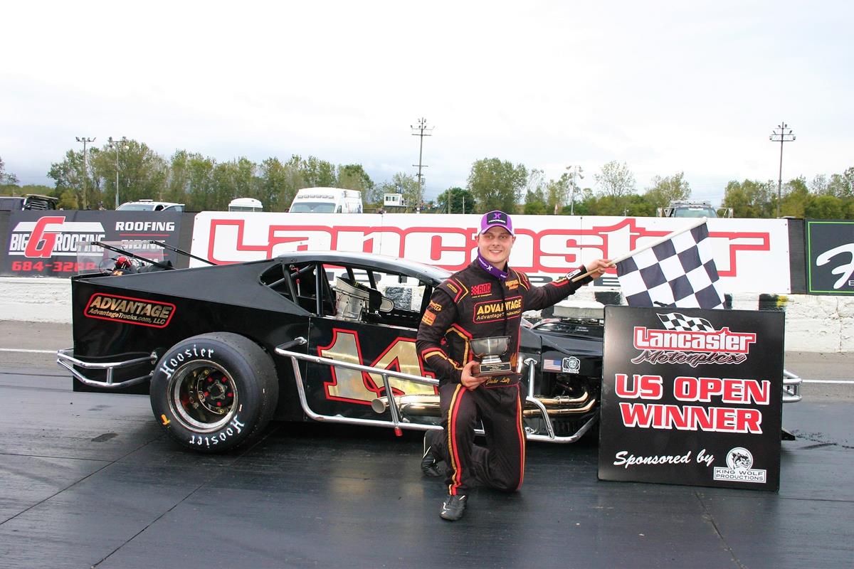 Jake Lutz Wins 36th US Open at Lancaster Motorplex