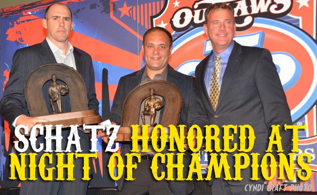 Schatz, TSR Honored at ‘Night of Champions’