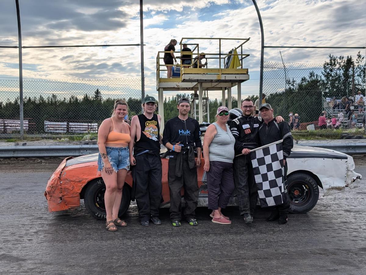 Morgan McDonald Wins First Ever Feature, Rehill, D. Alcock Take Second Wins