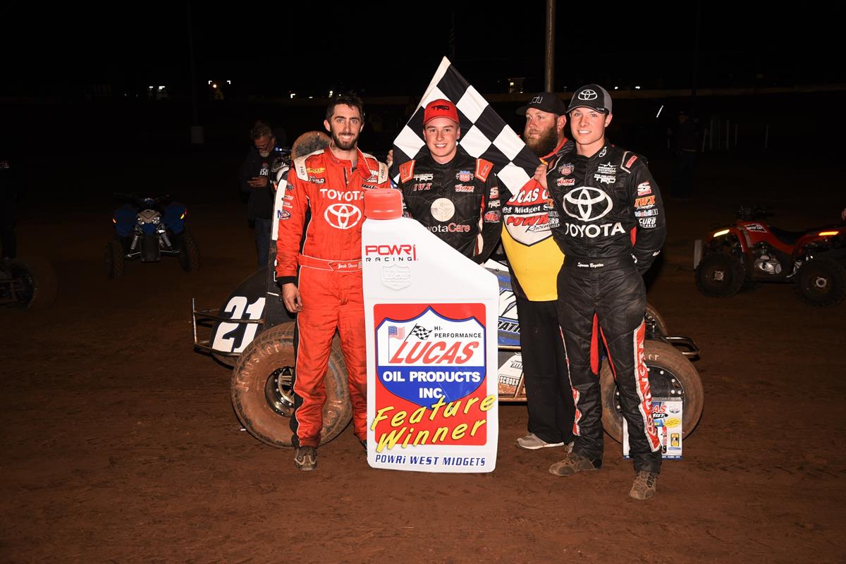 Bell Doubles Down, Sweeps Fourth Annual Turnpike Challenge Weekend in Front of Hometown Crowd