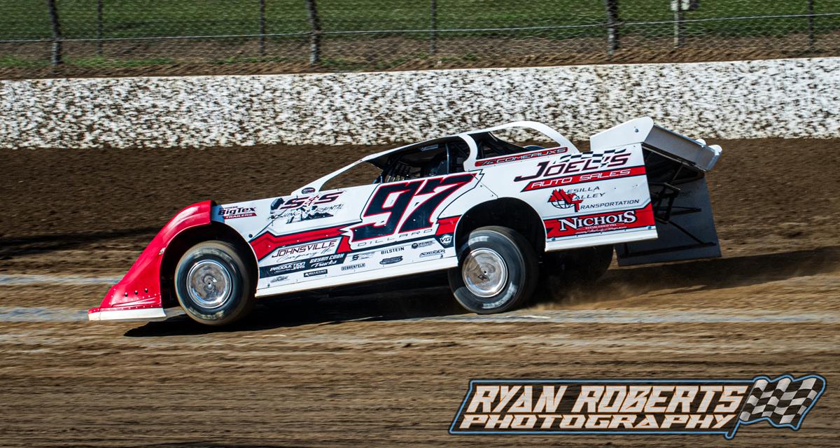 Eldora Speedway (Rossburg, OH) – DIRTcar Supers – Dirt Late Model Dream – June 6th-8th, 2024. (Ryan Roberts Photography)