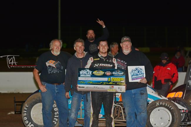 Bernal Steals Winter Heat Night Two Win!