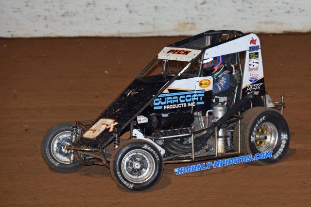 Peck Snags POWRi Podium at Valley