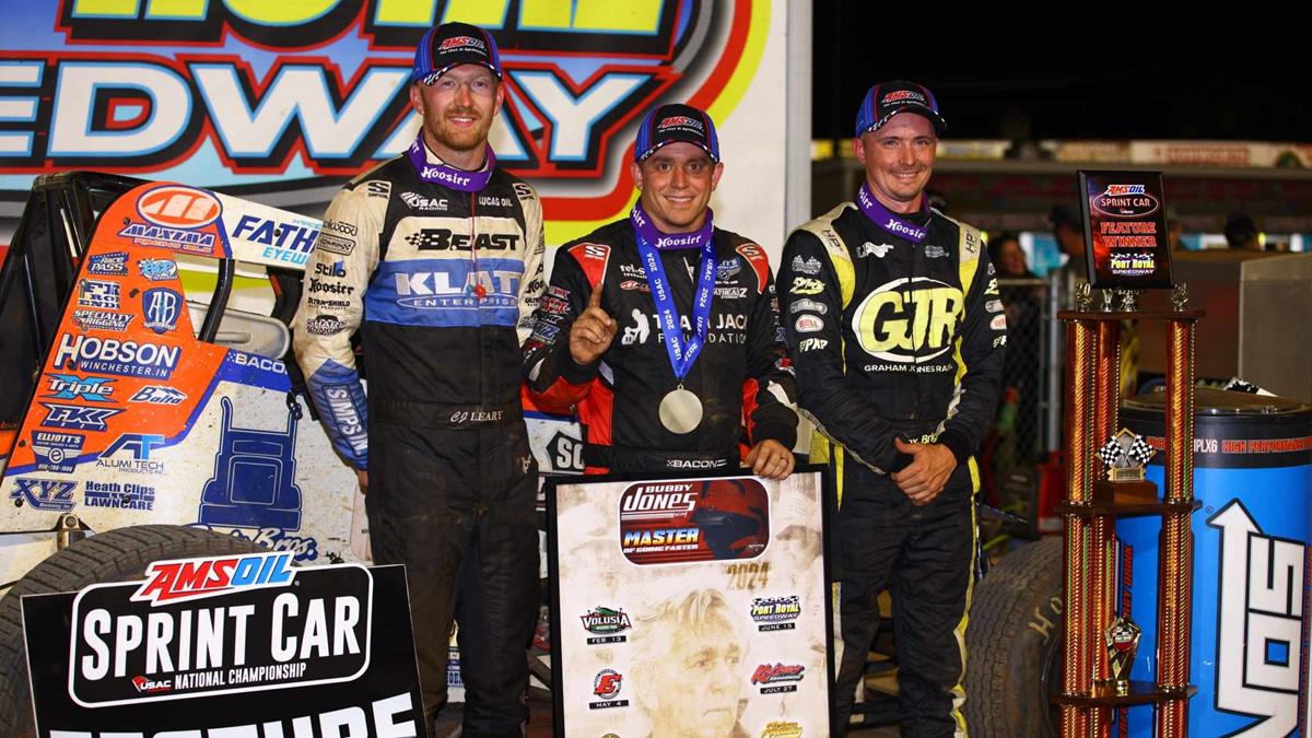 Bacon and Whittall Return to Victory Lane and Pursley Wins Thriller at Port Royal Speedway During Open Wheel Madness Weekend