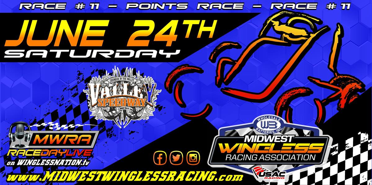 The MWRA Heads To The Valley Saturday!
