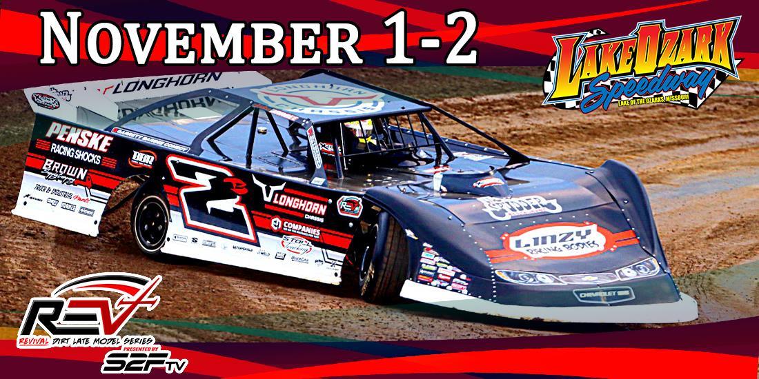 Revival Dirt Late Model Series Adds Championship Weekend at Lake Ozark Speedway November 1-2
