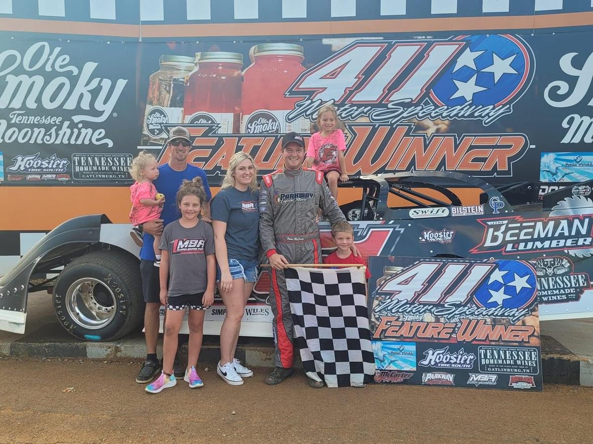 411 Motor Speedway (Seymour, TN) – July 22nd, 2023. (Tim Owen Photo)