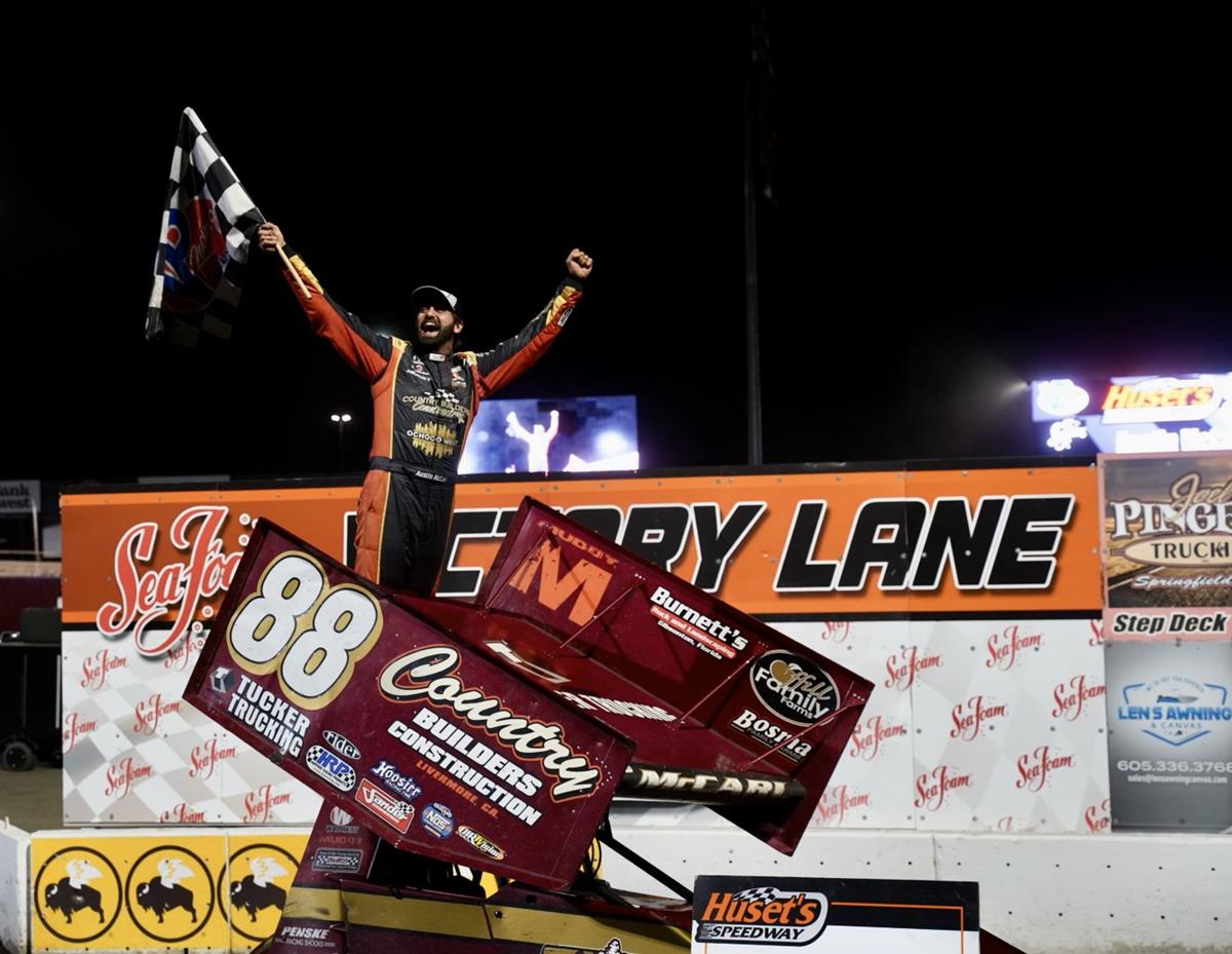 McCarl, Patterson and Olivier Make Late-Race Moves to Win During Frankman Motor Company Night at Huset’s Speedway