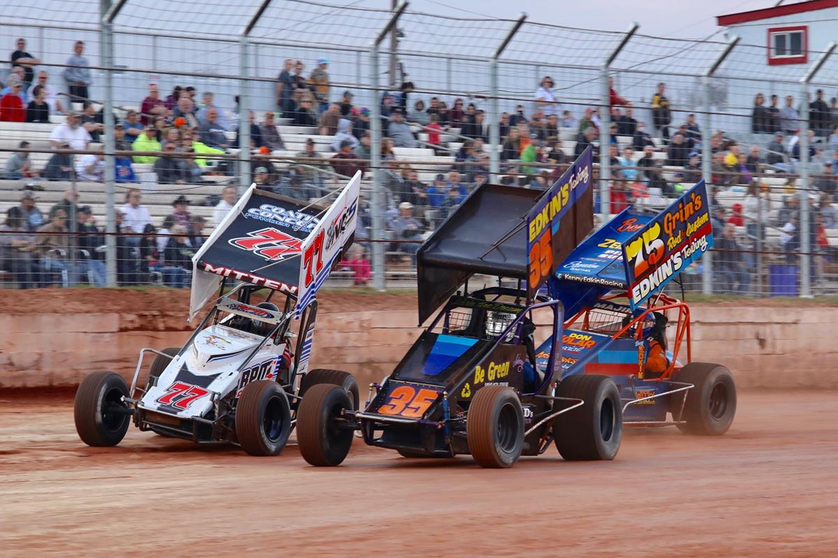 John Edkin Claims 1st Career Super Sportsman Victory At BAPS Motor Speedway