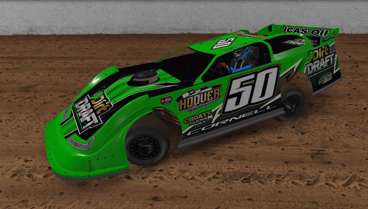Third Place Finish in iRacing Action at Knoxville Raceway