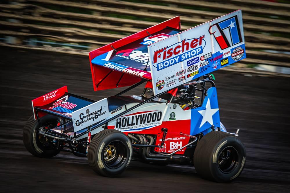 Baughman Learns During World of Outlaws and NSL Doubleheader at Clay County and U.S. 36