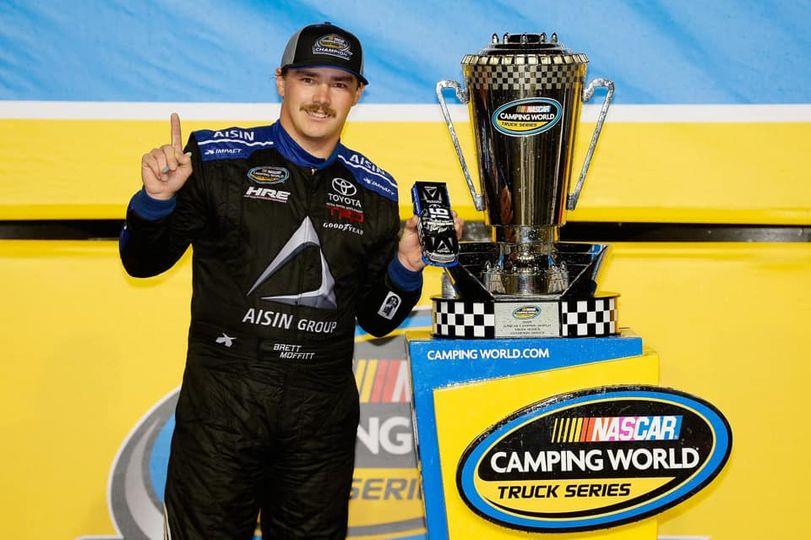 NASCAR Star Brett Moffitt Comes to Dells July 31st
