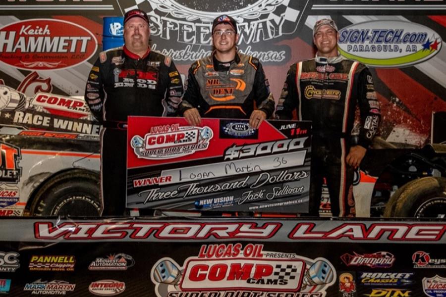 Runner-up finish in CCSDS stop at Old No. 1 Speedway