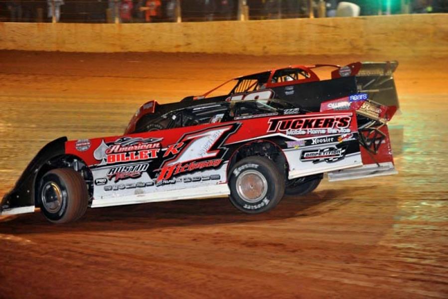 Top 10 Finish for Hickman in Ultimate Event at North GA