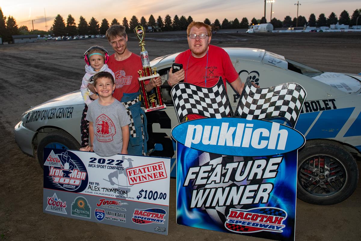 THOMPSON CRUISES TO FIRST VICTORY SINCE 2019