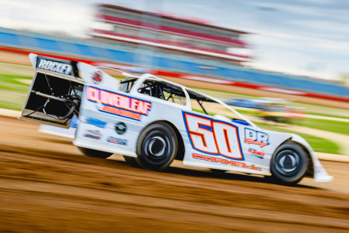 Ninth place finish in Cash Money stop at Tri-State Speedway