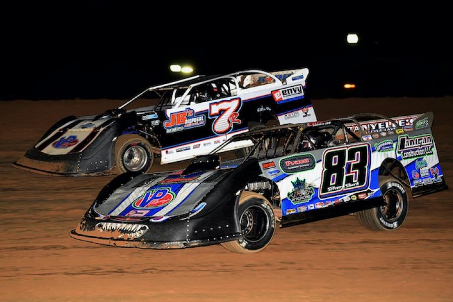 Kent Robinson notches runner-up finish at Brownstown