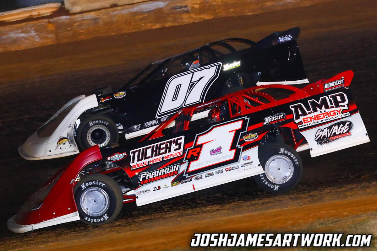 Riley Hickman scores 10th place finish in SAS finale at Smoky Mountain