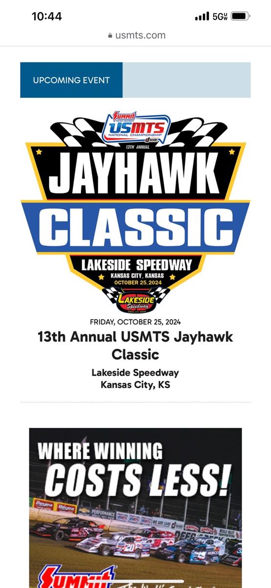 JayHawk Classic USMTS