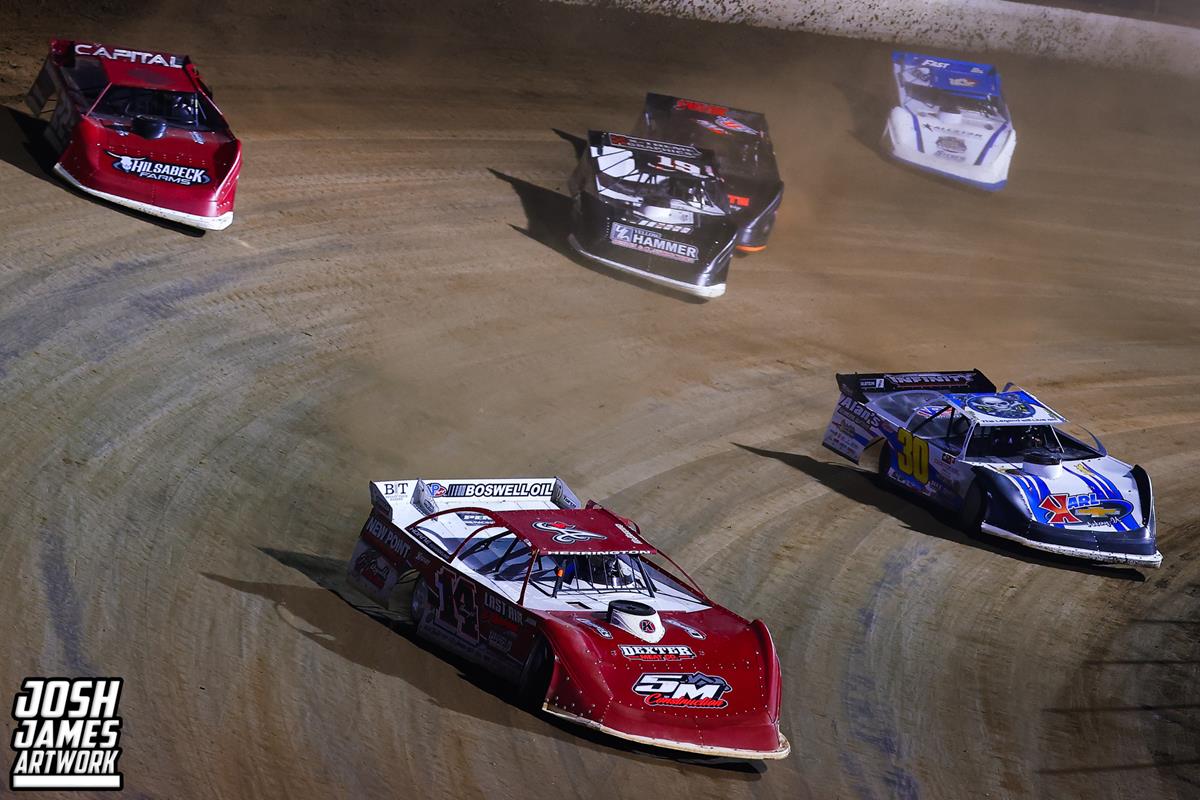 Eldora Speedway (Rossburg, OH) – World 100 – September 5th-7th, 2024. (Josh James Artwork)