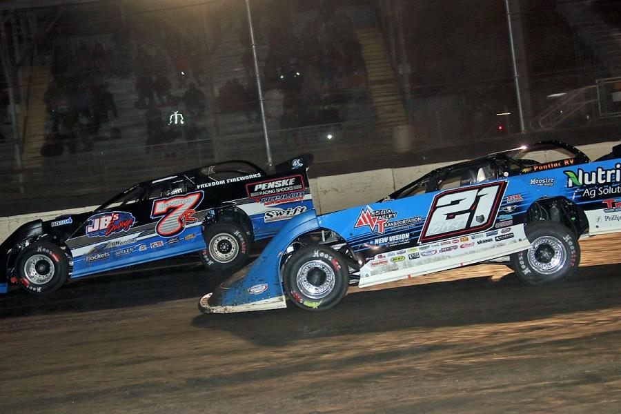 Fairbury Speedway (Fairbury, IL) – MARS Racing Series – FALS Frenzy – October 8th, 2022. (Jim DenHamer photo)