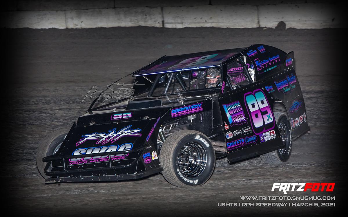Glenz passes 11 cars in Late Model feature at Wilmot