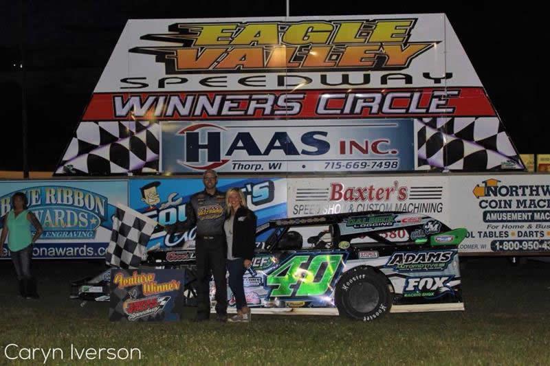 Adams Soars to Three-Win Weekend