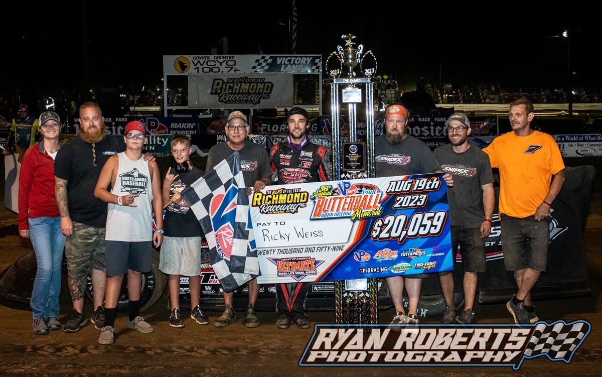 Richmond Raceway (Richmond, KY) – Ultimate Heart of America – Butterball Wooldridge Memorial – August 18th-19th, 2023. (Ryan Roberts Photography)