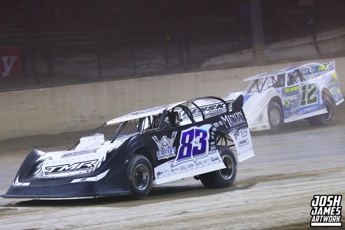Eldora Speedway (Rossburg, OH) – World 100 – September 5th-7th, 2024. (Josh James Artwork)