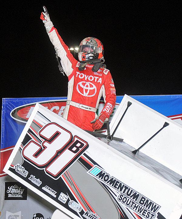 Bell Bats .500 at ASCS Speedweek!