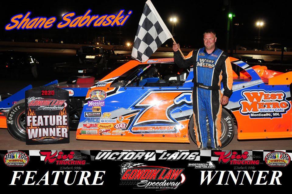 SABRASKI AWESOME AT GONDIK LAW SPEEDWAY