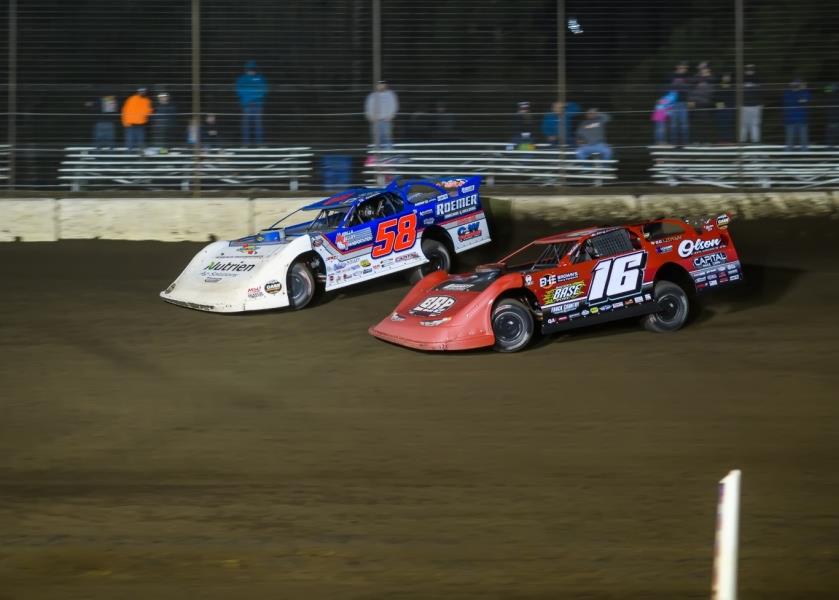 Mississippi Thunder Speedway (Fountain City, WI) – World of Outlaws Case Late Model Series – Dairyland Showdown – May 5th-7th, 2022. (Tim Hunt photo)