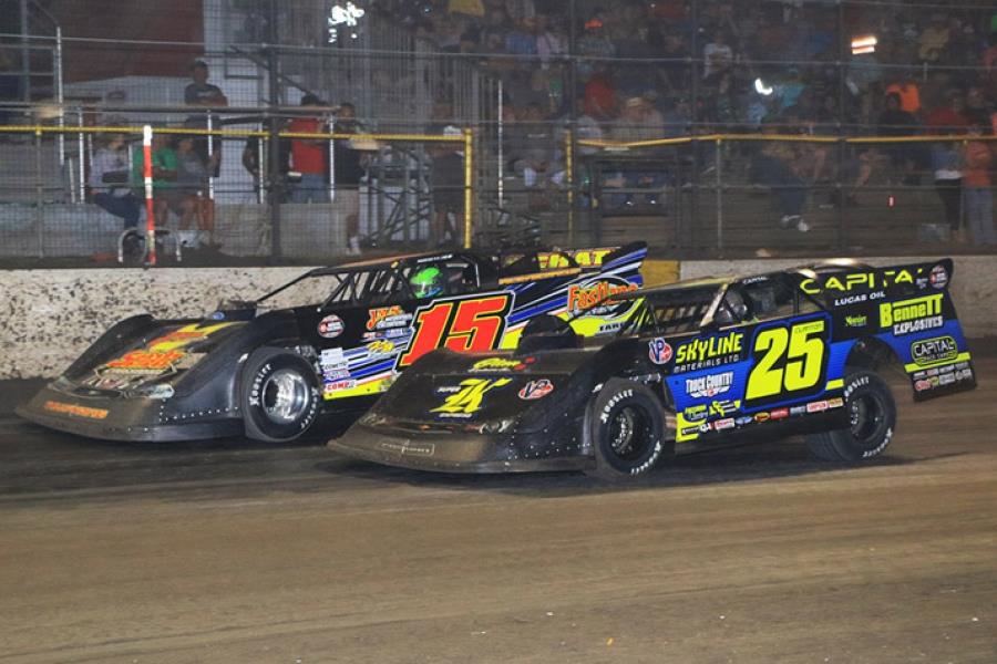 Clanton records sixth-place finish at Volusia