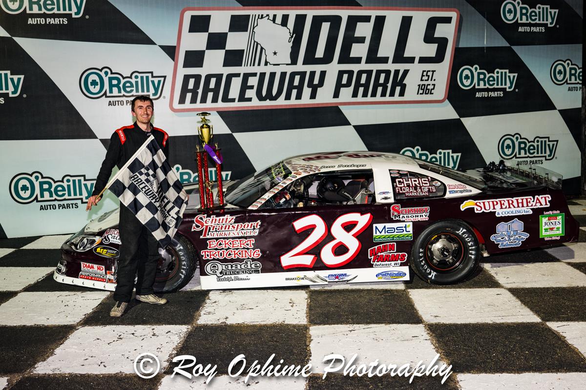 BERNHAGEN CAPTURES UMA LATE MODEL COUNTRY PLUMBER 50