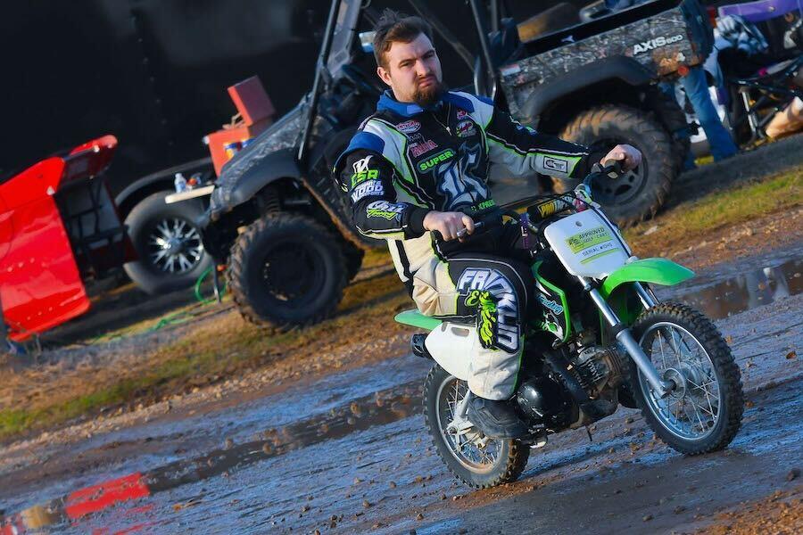 Boyd’s Speedway (Ringgold, GA) – Valvoline Iron-Man Southern Series – Cabin Fever – January 28th, 2023. (Zackary Washington photo)
